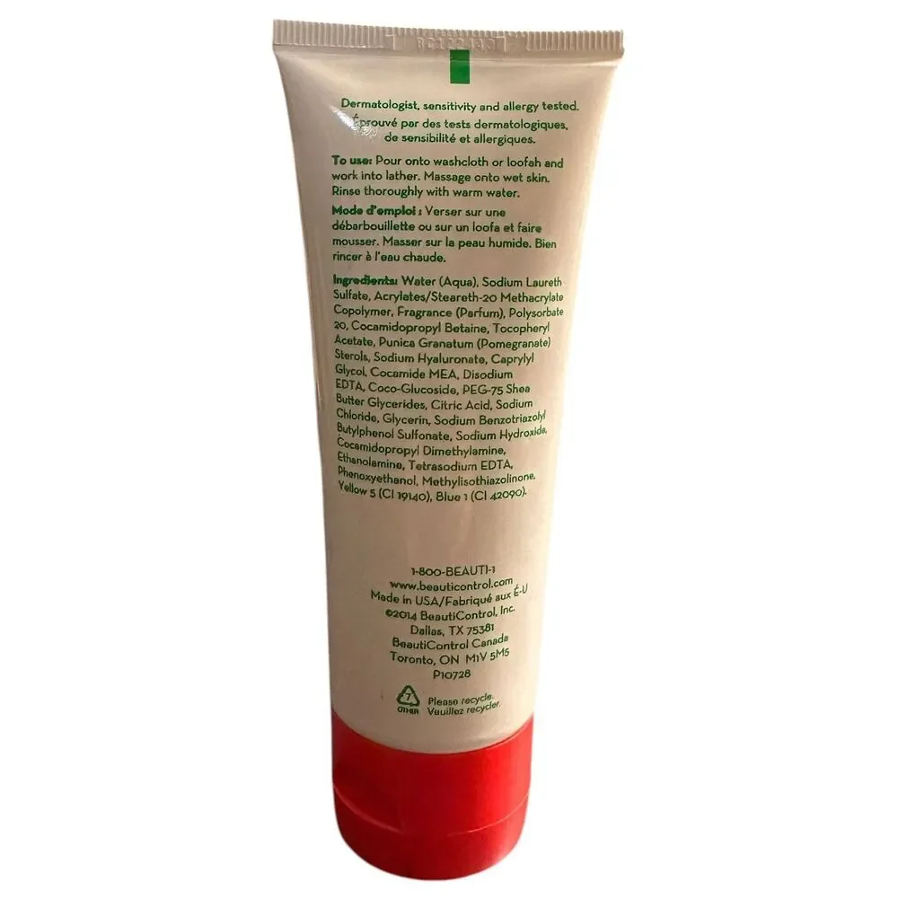 BeautiControl Be Merry Mint Body Wash 3.4 oz NEW SEALED Discontinued